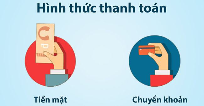 Hình thức thanh toán